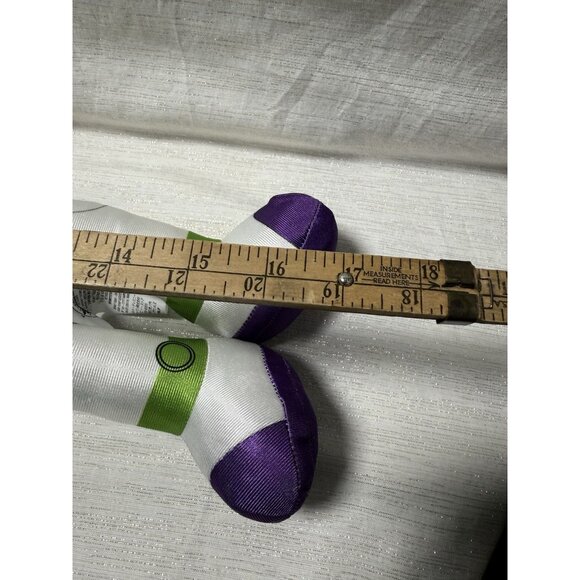 Disney Toy Story 4 Buzz Lightyear 17” Stuffed Plush Bonnie On Foot - Picture 7 of 8